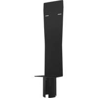 Dispenser Holder for Crowd Control Post, Black Groupe Belzile Dickner
