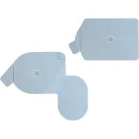 Supports de rechange pour &eacute;lectrodes de formation RCR Uni-Padz, Zoll AED 3 Pour, Non m&eacute;dical Groupe Belzile Dickner