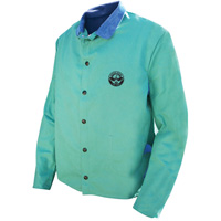 Veste de soudage Gander Brand Banox FR, Coton, Grand, Vert Groupe Belzile Dickner