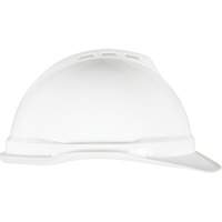 Casque de s&eacute;curit&eacute; V-Gard 500, R&eacute;pond aux normes CSA type 1, Suspension Rochet, Ventil&eacute; Groupe Belzile Dickner
