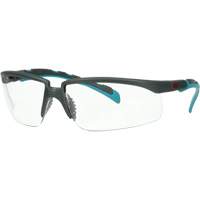 Solus 2000 Series Safety Glasses, Clear Lens, Anti-Fog/Anti-Scratch, ANSI Z87+ Groupe Belzile Dickner