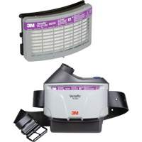 Versaflo TR-300 PAPR Complete Assembly Kit, Lithium-Ion Battery Groupe Belzile Dickner