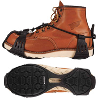 Semelle antid&eacute;rapante sans crampons TREX 6325, Caoutchouc, Traction Rainur&eacute;, Moyen Groupe Belzile Dickner