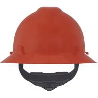 Casque de s&eacute;curit&eacute; &agrave; fente et bordure compl&egrave;te V-Gard, CSA type 1, Suspension Rochet, Non ventil&eacute; Groupe Belzile Dickner