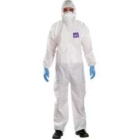 Combinaisons avec col Alphatec Microchem, Grand, Blanc, SMS Groupe Belzile Dickner