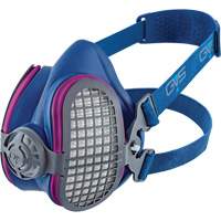 Elipse&reg; P100 NIOSH Respirator with Replacement P100 Filters, Elastomer/Thermoplastic, Small/Medium Groupe Belzile Dickner