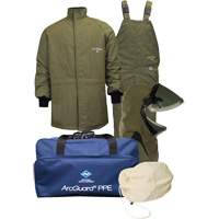 Arcguard Revolite Small Arc Flash Suit Kit with Lift Front Hood, 40 cal/cm² Groupe Belzile Dickner