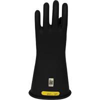 Arcguard Rubber Voltage Gloves, Size 8, 10" L Groupe Belzile Dickner