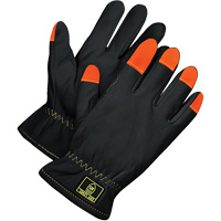 Gants de conducteur Deny, 3T-Grand, Paume en Cuir fleur de ch&egrave;vre Groupe Belzile Dickner