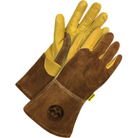 Gants pour soudeur, Cuir fleur de vache, Taille 2T-Grand Groupe Belzile Dickner