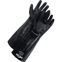 Arc Tek Coated Glove, Size 10, 9" L, Neoprene, Jersey Inner Lining Groupe Belzile Dickner