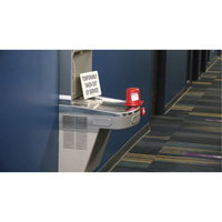 Drinking Fountain Safety Cover Kit, Water Tap Kit Groupe Belzile Dickner