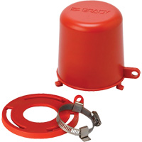 Drinking Fountain Safety Cover & Plug Valve Lockout, Valve/Water Tap Kit Groupe Belzile Dickner