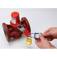 Drinking Fountain Safety Cover & Plug Valve Lockout, Valve/Water Tap Kit Groupe Belzile Dickner