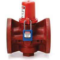 Drinking Fountain Safety Cover & Plug Valve Lockout, Valve/Water Tap Kit Groupe Belzile Dickner