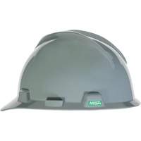 V-Gard<sup>®</sup> Slotted Hard Hat, Quick-Slide Suspension, Navy Grey SGW073 | Dickner Inc
