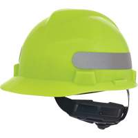 V-Gard&reg; Slotted Hard Hat, CSA Type 1, Ratchet Suspension, Non-Vented Groupe Belzile Dickner