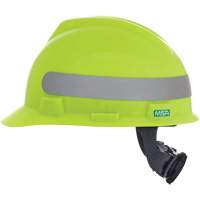 V-Gard&reg; Slotted Hard Hat, CSA Type 1, Ratchet Suspension, Non-Vented Groupe Belzile Dickner