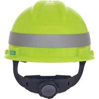 V-Gard&reg; Slotted Hard Hat, CSA Type 1, Ratchet Suspension, Non-Vented Groupe Belzile Dickner