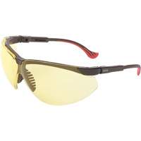 Uvex HydroShield&reg; Genesis&reg; XC Safety Glasses, Amber Lens, Anti-Fog/Anti-Scratch, ANSI Z87+/Meets/Exceeds CSA Z94.3 Groupe Belzile Dickner