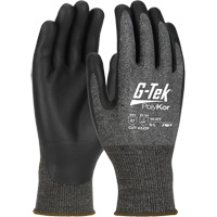 Gants r&eacute;sistants aux coupures G-Tek PolyKor X7, Taille Petit, Calibre 18, Rev&ecirc;tement Polyur&eacute;thane, Enveloppe en Poly&eacute;thyl&egrave;ne, ASTM ANSI niveau A7/EN 388 niveau F Groupe Belzile Dickner