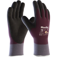 Gants enduits avec doublure isolante ATG MaxiDry Zero, Petit, R&ecirc;vetement Mousse de nitrile, Calibre 15, Enveloppe en Nylon/Spand Groupe Belzile Dickner