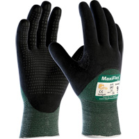 ATG MaxiFlex&reg; Cut Cut Resistant Gloves, Size Small, 15 Gauge, Foam Nitrile Coated, HPPE Shell, ASTM ANSI Level A2/EN 388 Level 3/EN 388 Level B Groupe Belzile Dickner
