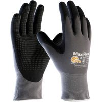 Gants enduits ATG MaxiFlex Endurance, Petit, R&ecirc;vetement Mousse de nitrile, Calibre 15, Enveloppe en Nylon/Lycra Groupe Belzile Dickner