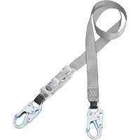 Dynamic Dyna-One Energy Absorber Lanyard, 1 Legs, 6', CSA Class B, Polyester Groupe Belzile Dickner