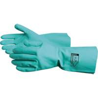 Gants r&eacute;sistants aux produits chimiques Chemstop, Taille 7, 12" lo, Nitrile, Doublure en Ouat&eacute;e, 15 mils Groupe Belzile Dickner
