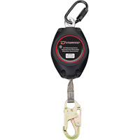 Cordage de s&eacute;curit&eacute; autor&eacute;tractable Dynamic, 20', Dyneema, Pivotant Groupe Belzile Dickner