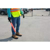 B&acirc;ton de s&eacute;curit&eacute; lumineux Groupe Belzile Dickner