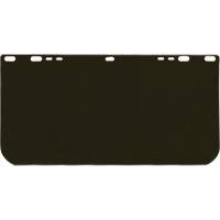 Valuguard Visor, Polycarbonate, Green Tint Groupe Belzile Dickner