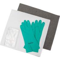 Trousse d'&eacute;quipement de lutte contre les d&eacute;versements, Huile seulement/Universel, Sac, Absorbance de 5 gal. US Groupe Belzile Dickner