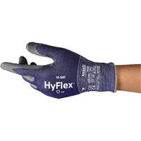 Gants r&eacute;sistants aux coupures HyFlex 11-561, Taille 5, Calibre 15, Rev&ecirc;tement Nitrile, Enveloppe en Intercept, EN 388 niveau C Groupe Belzile Dickner