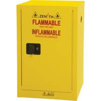 Armoire de rangement pour aérosols inflammables, 12 gal., 1 Porte(s), 23" La x 35" h x 18" p SGX675 | Dickner Inc