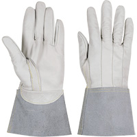 Ranpro<sup>®</sup> FR White Stags TIG Gloves, Full Grain Calfskin, Size Small SGX713 | Dickner Inc