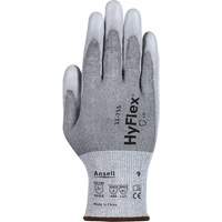 Gants r&eacute;sistants aux coupures 11-755  Hyflex, Taille 6, Calibre 18, Rev&ecirc;tement Polyur&eacute;thane, Enveloppe en Polyester/PEHP/Tungst&egrave;ne/Spandex, ASTM ANSI niveau A5/EN 388 niveau E Groupe Belzile Dickner