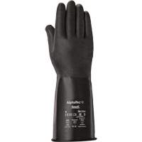 Gants AlphaTec 38-514, Taille 7, 14" lo, Caoutchouc butyle, 14 mils Groupe Belzile Dickner
