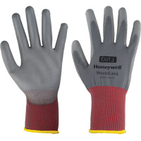 Gants de protection contre les coupures WorkEasy, Taille 6/T-petit, Calibre 13, Rev&ecirc;tement Polyur&eacute;thane, Enveloppe en Polyester, EN 388 niveau 1 Groupe Belzile Dickner