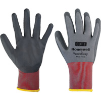 Gants de protection contre les coupures WorkEasy, Taille 6/T-petit, Calibre 13, Rev&ecirc;tement Mousse de nitrile, Enveloppe en Polyester, EN 388 niveau 1 Groupe Belzile Dickner