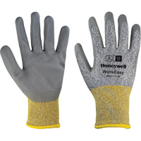 WorkEasy Cut Protective Gloves, Size 6/X-Small, 13 Gauge, Polyurethane Coated, HPPE/Glass Fibre Shell, ASTM ANSI Level A2/EN 388 Level B Groupe Belzile Dickner