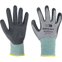 WorkEasy Cut Protective Gloves, Size 6/X-Small, 13 Gauge, Foam Nitrile Coated, HPPE/Glass Fibre Shell, ASTM ANSI Level A3/EN 388 Level C Groupe Belzile Dickner