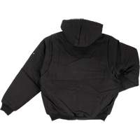 Hooded Duck Bomber Jacket, Men's, Small, Black Groupe Belzile Dickner