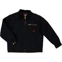 Duck Chore Jacket, Men's, Small, Black Groupe Belzile Dickner