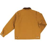 Duck Chore Jacket, Men's, Small, Brown Groupe Belzile Dickner