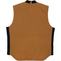 WV04 Moto Vest, Men's, Small, Brown Groupe Belzile Dickner