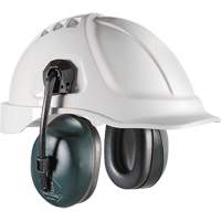 Serre-t&ecirc;te antibruit H10K, Fixation pour casque, 25 NRR dB Groupe Belzile Dickner