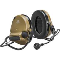 Peltor ComTac VI NIB Headset, Neckband Style, 22 dB Groupe Belzile Dickner