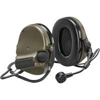 Peltor ComTac VI NIB Headset, Neckband Style, 22 dB Groupe Belzile Dickner